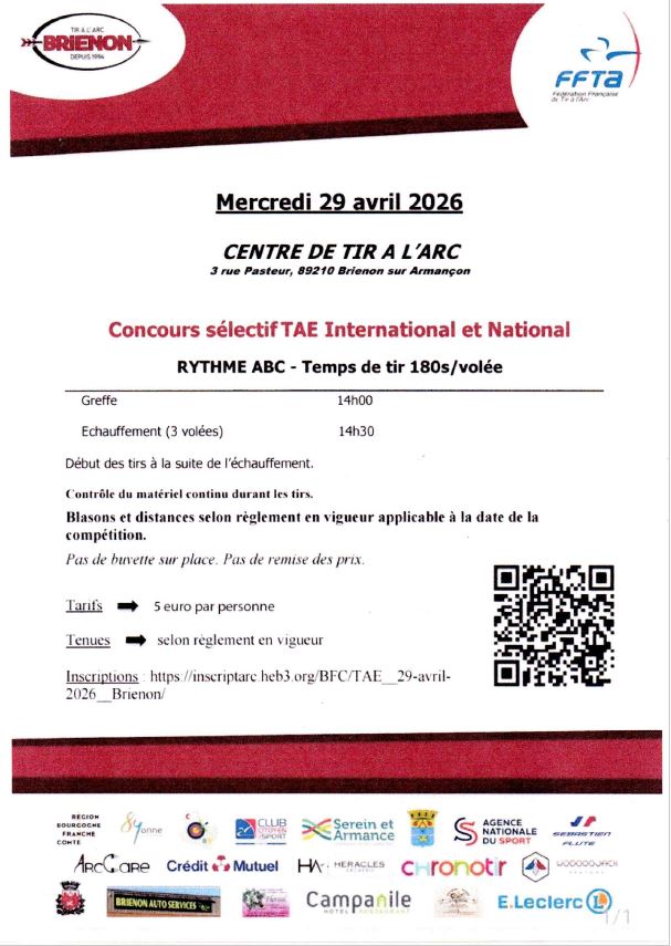 Mandat TAE 29 Avril 2026