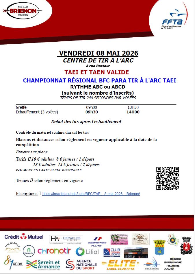 Mandat TAE 8 Mai 2026